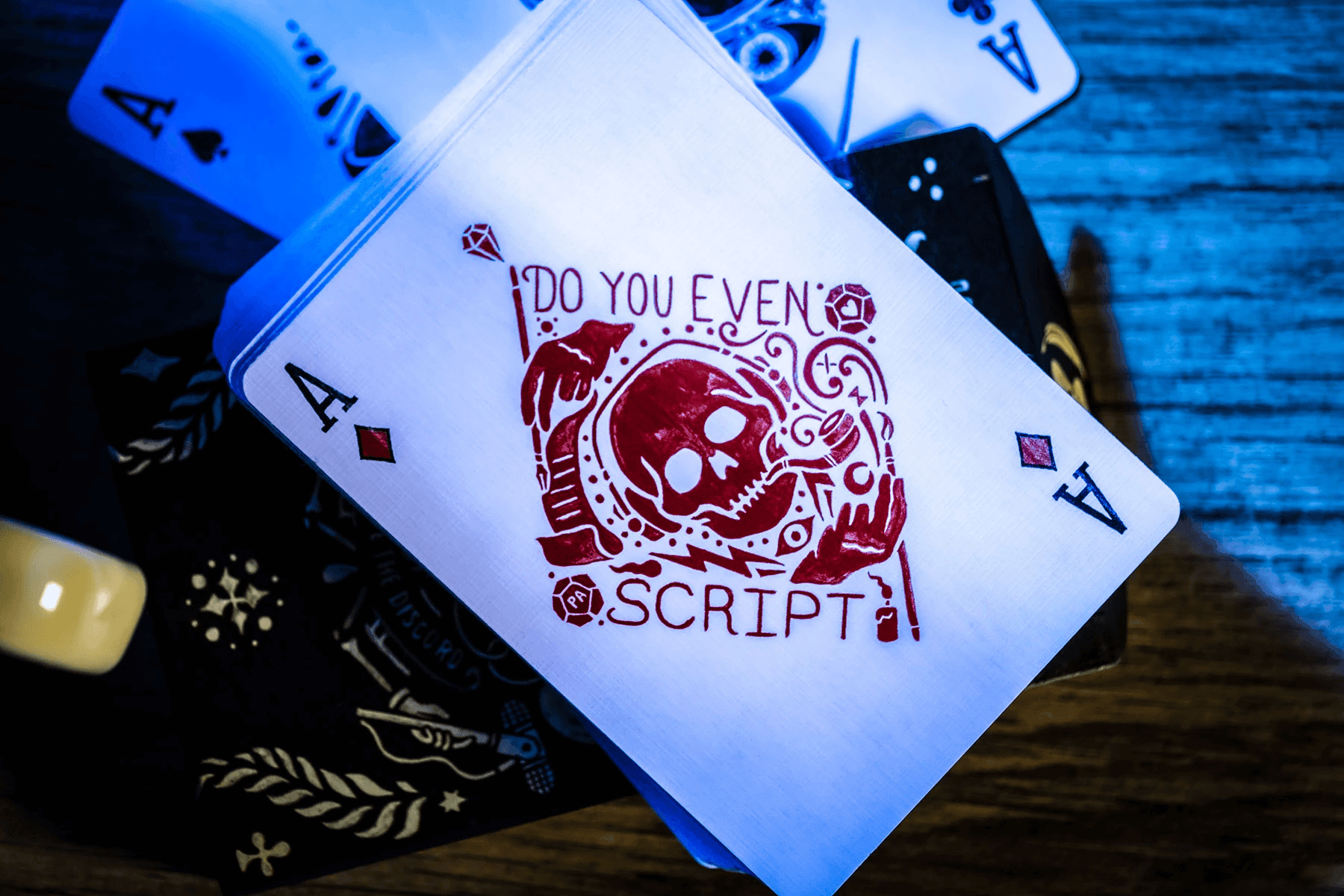 Discord Playing Cards Playing Cards by Ellusionist