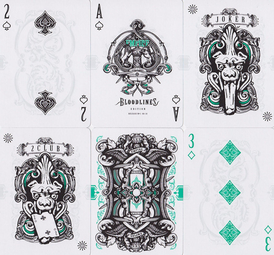 Empire: Bloodlines Playing Cards by Kings & Crooks