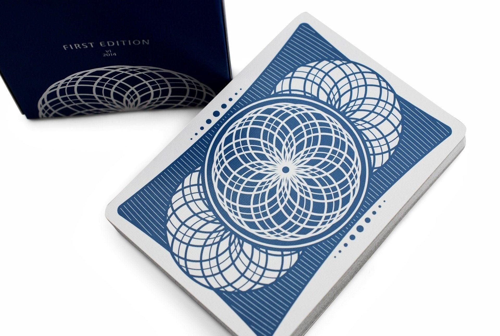 Encarded Standard 1st Edition Playing Cards by Encarded