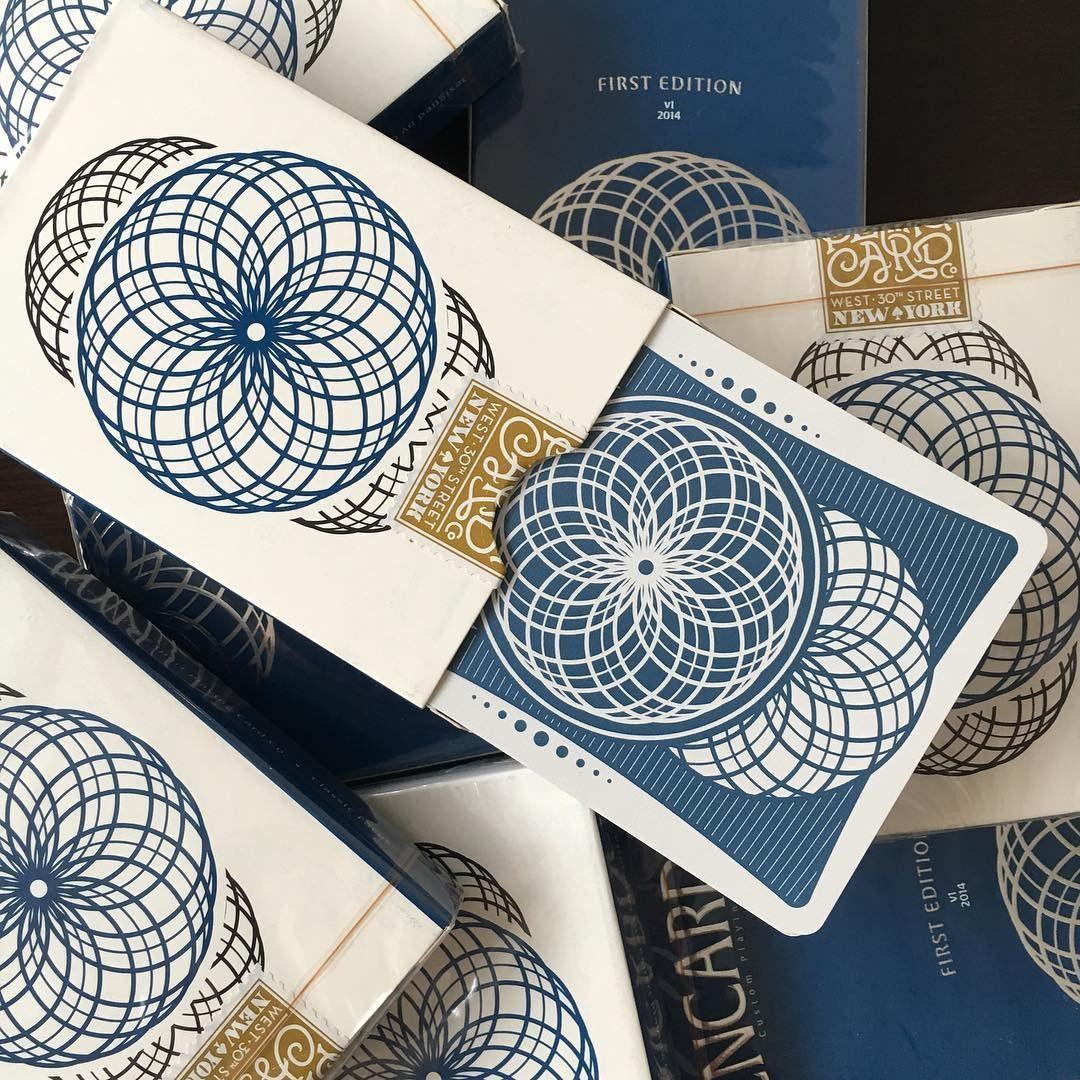 Encarded Standard 1st Edition Playing Cards by Encarded