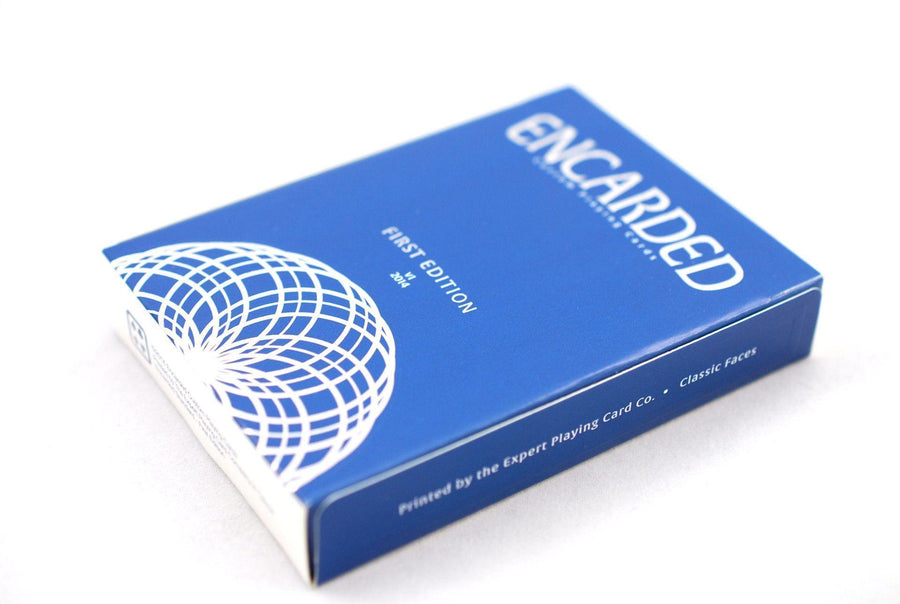 Encarded Standard 1st Edition Playing Cards by Encarded