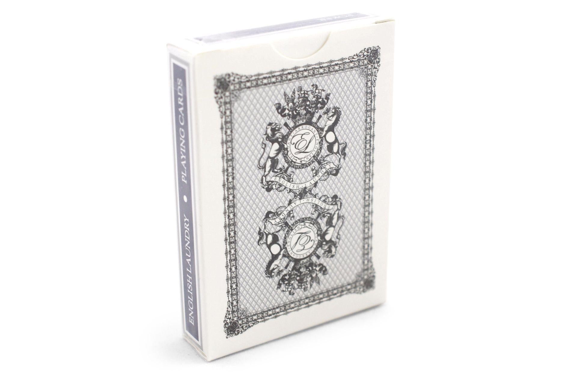 English Laundry Playing Cards by Dan & Dave