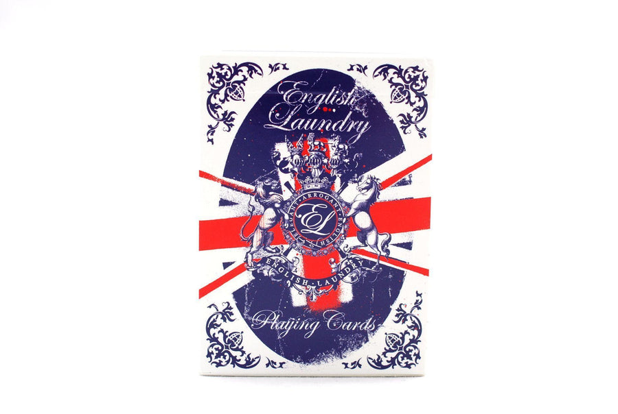 English Laundry Playing Cards by Dan & Dave