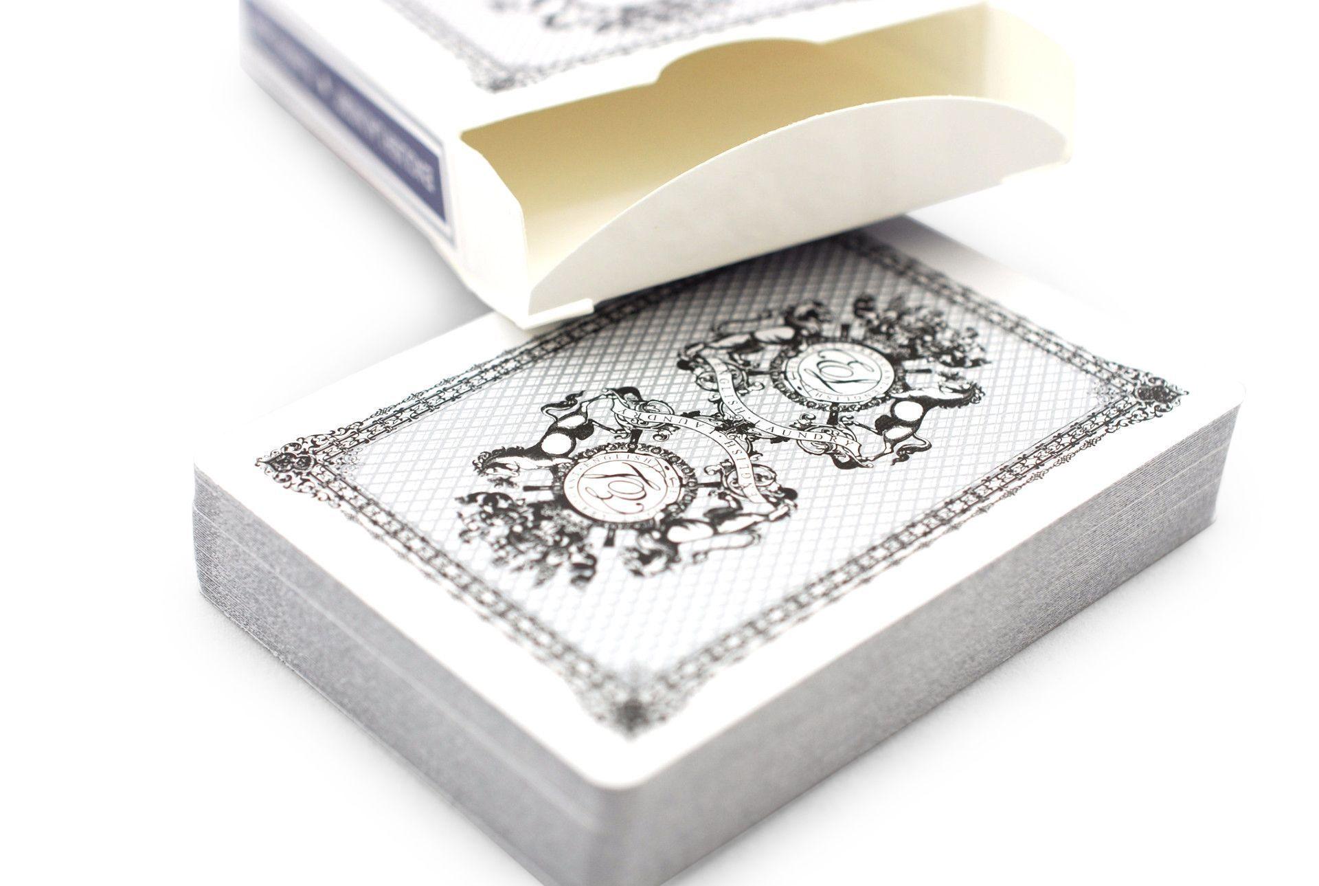 English Laundry Playing Cards by Dan & Dave