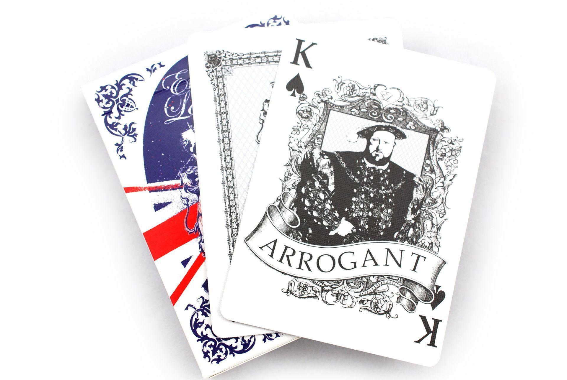English Laundry Playing Cards by Dan & Dave