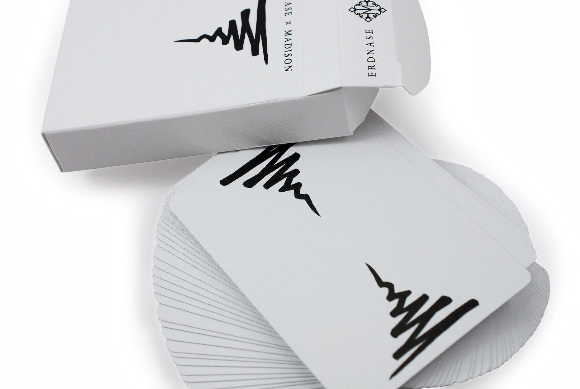 Erdnase x Madison Playing Cards by Ellusionist