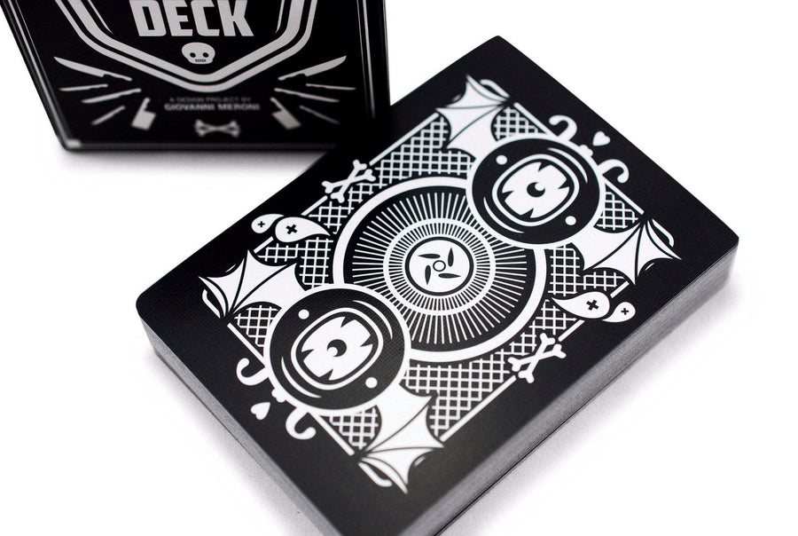 Evil Deck Playing Cards by Thirdway Industries