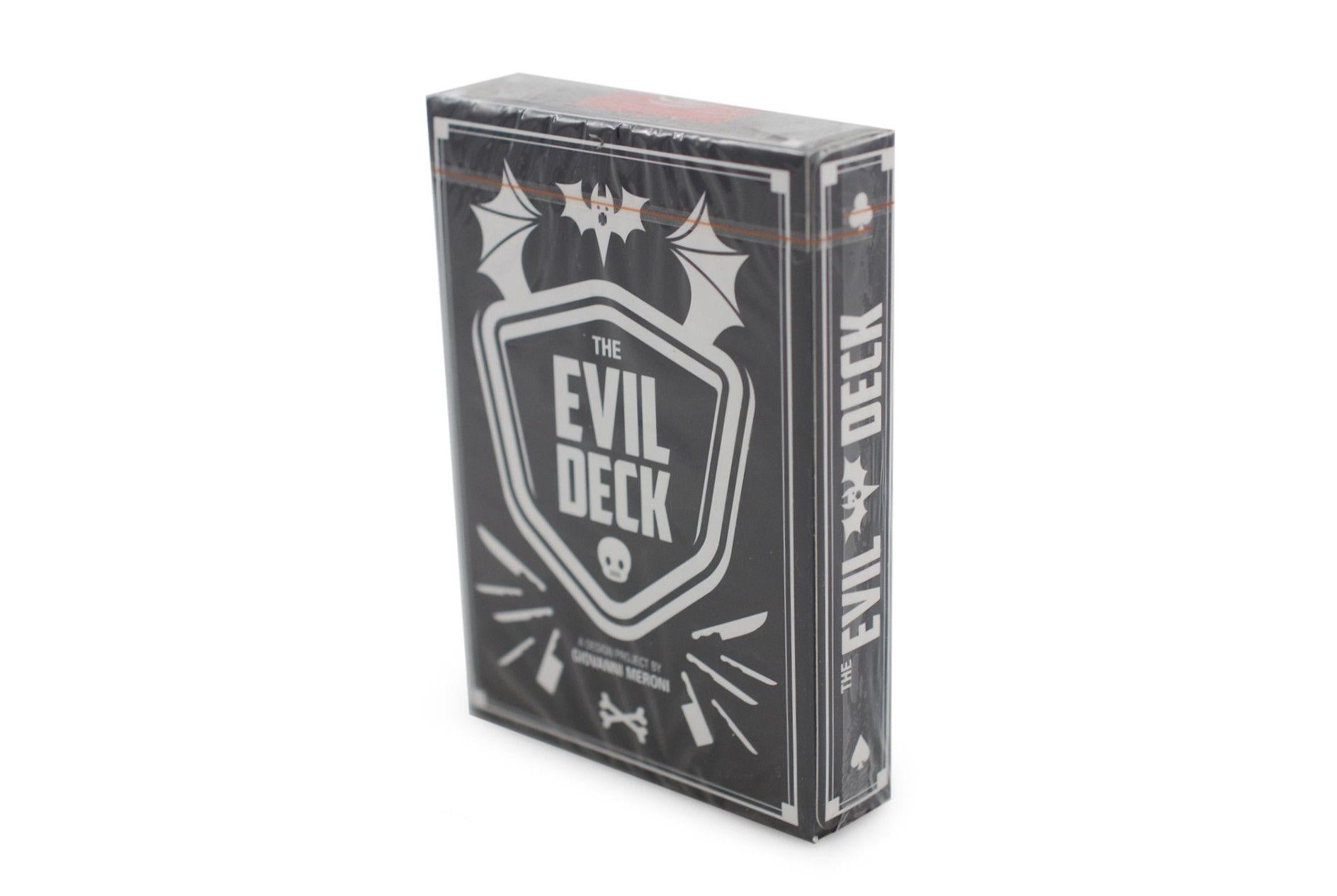 Evil Deck Playing Cards by Thirdway Industries