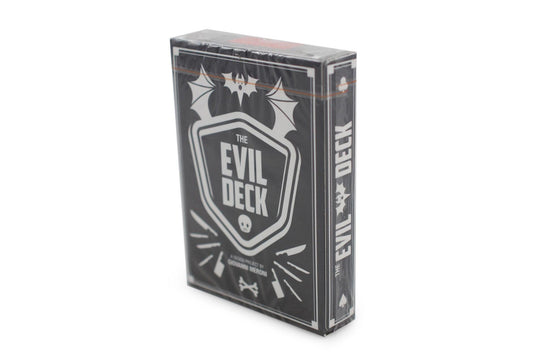 Evil Deck Playing Cards by Thirdway Industries