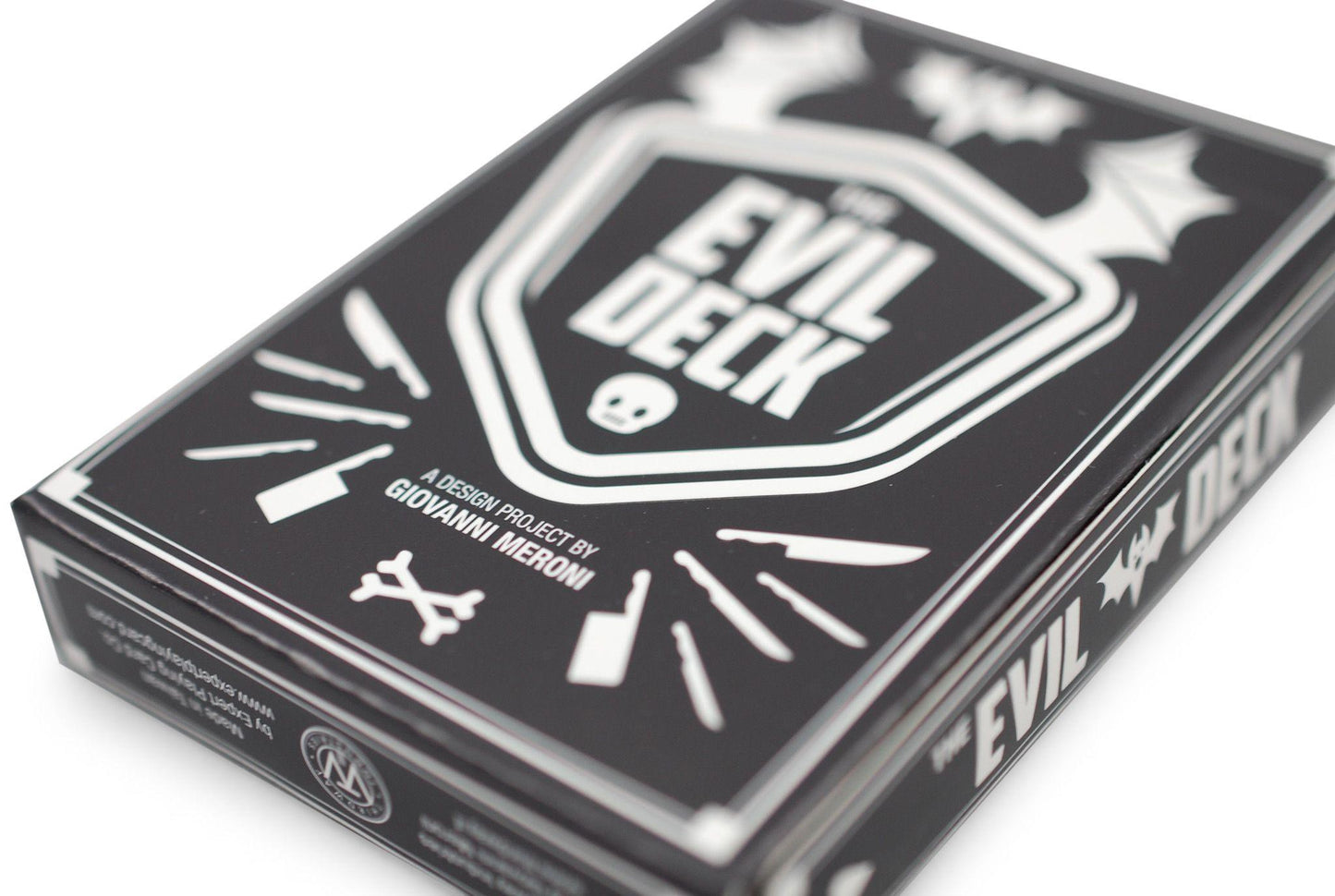 Evil Deck Playing Cards by Thirdway Industries