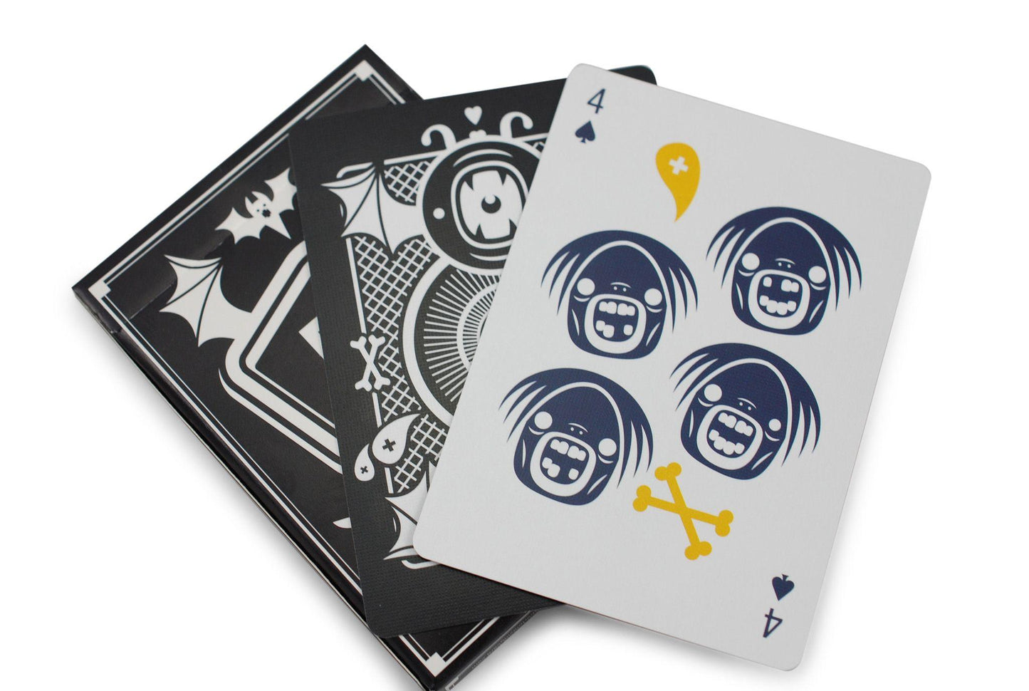 Evil Deck Playing Cards by Thirdway Industries