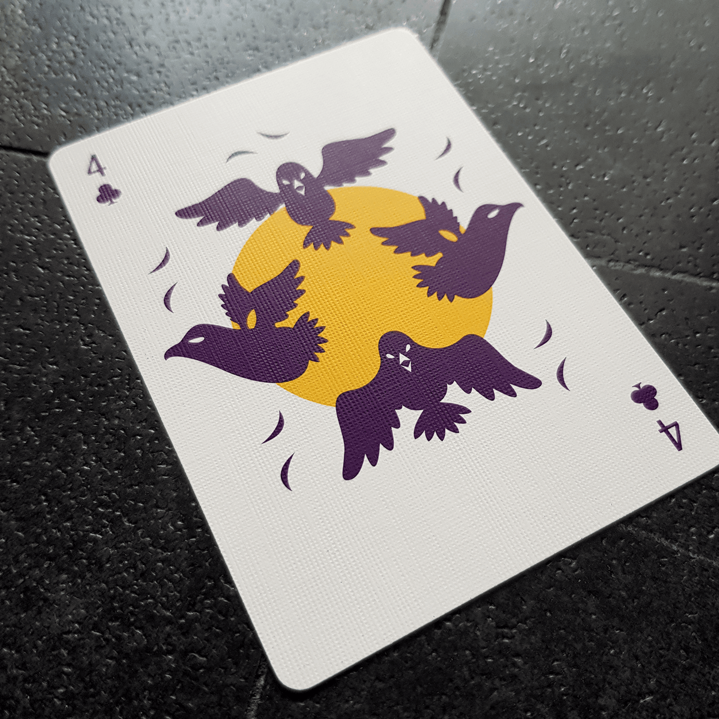 Evil Deck - V2 Playing Cards by Thirdway Industries