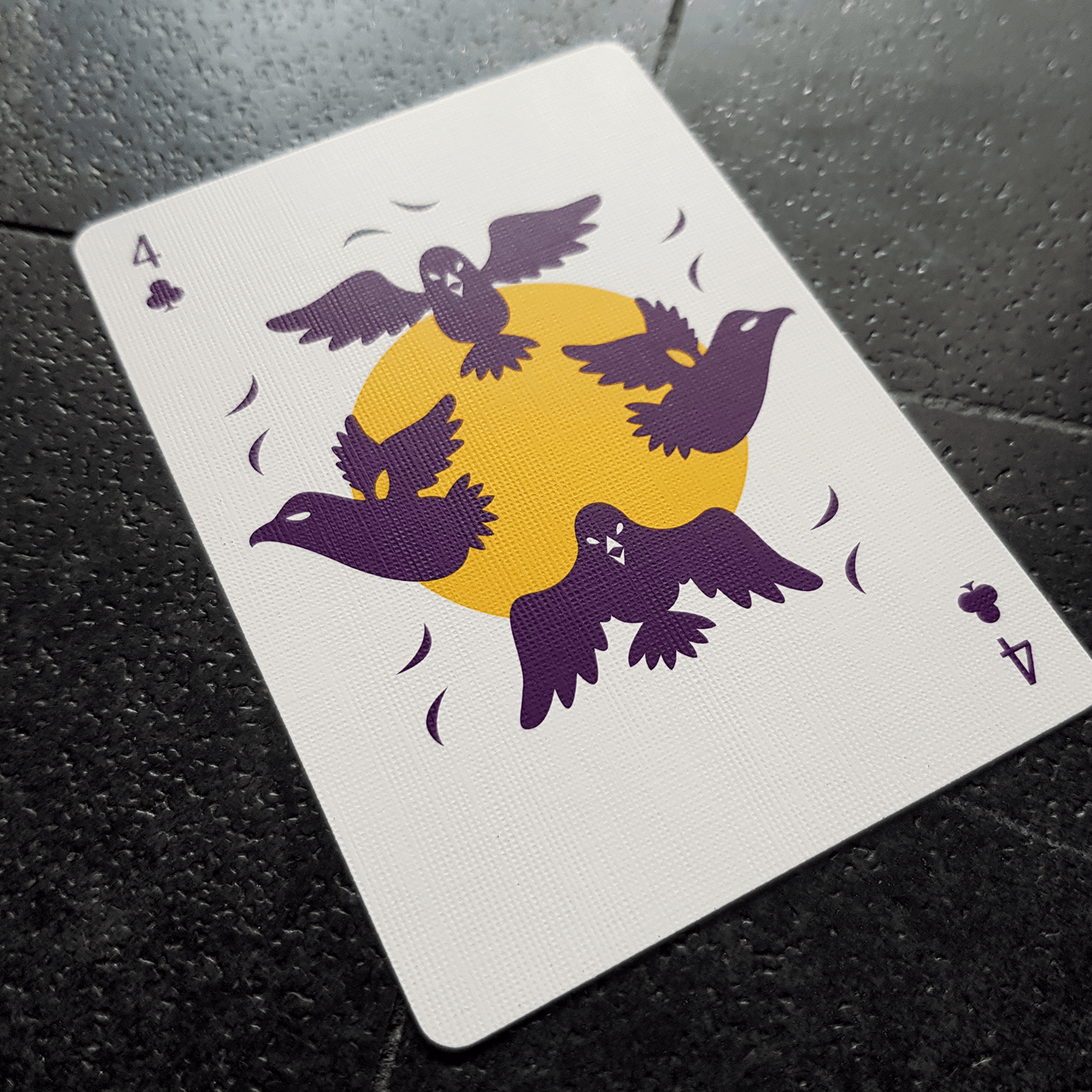 Evil Deck - V2 Playing Cards by Thirdway Industries