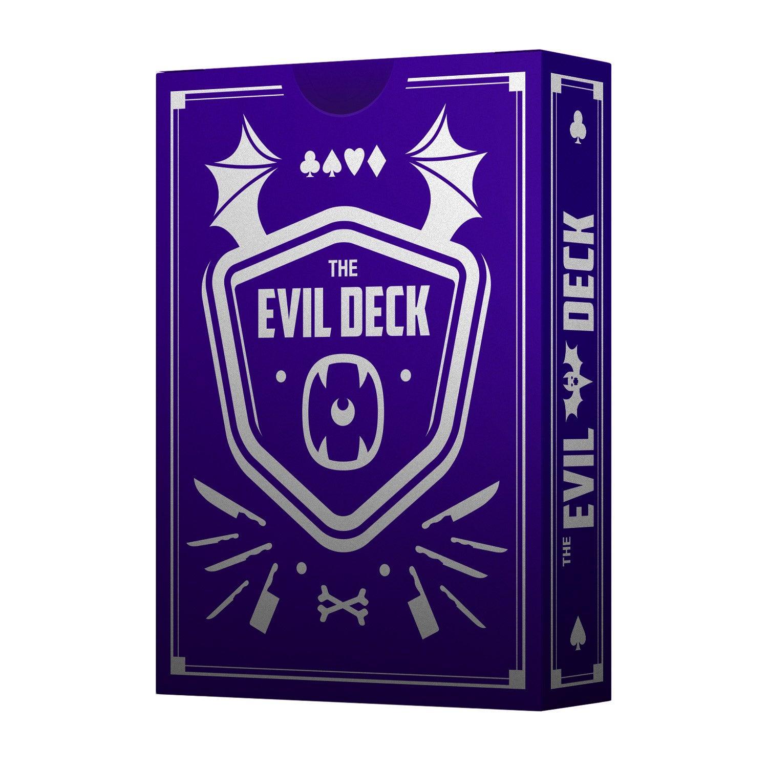Evil Deck V2 Playing Cards by Thirdway Industries