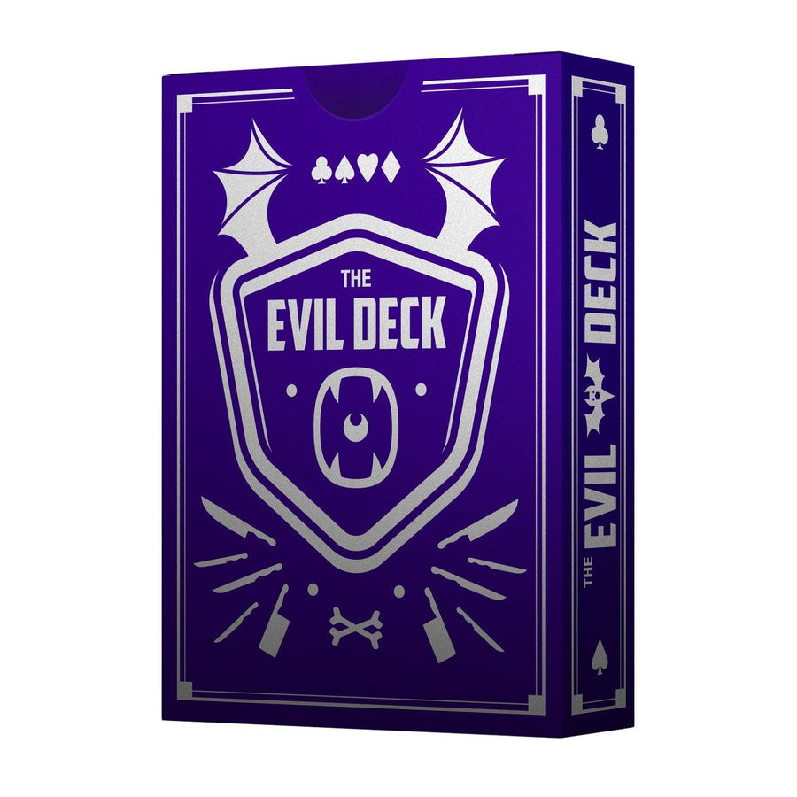 Evil Deck - V2 Playing Cards by Thirdway Industries