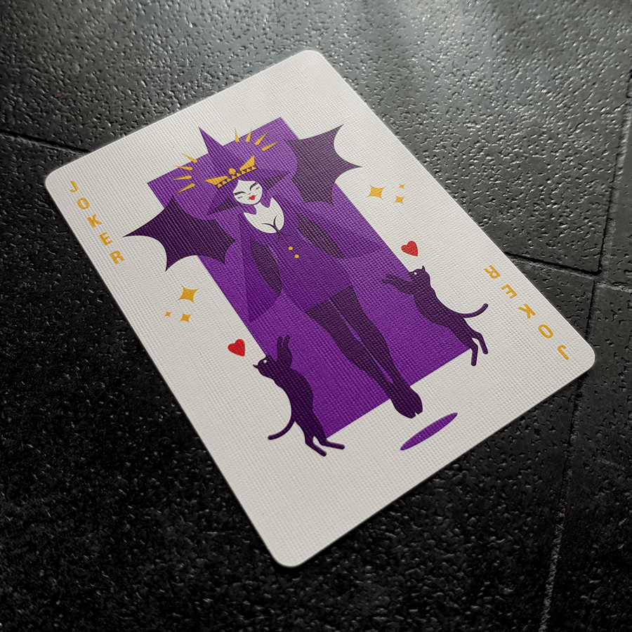 Evil Playing Cards at Rebecca Patrick blog