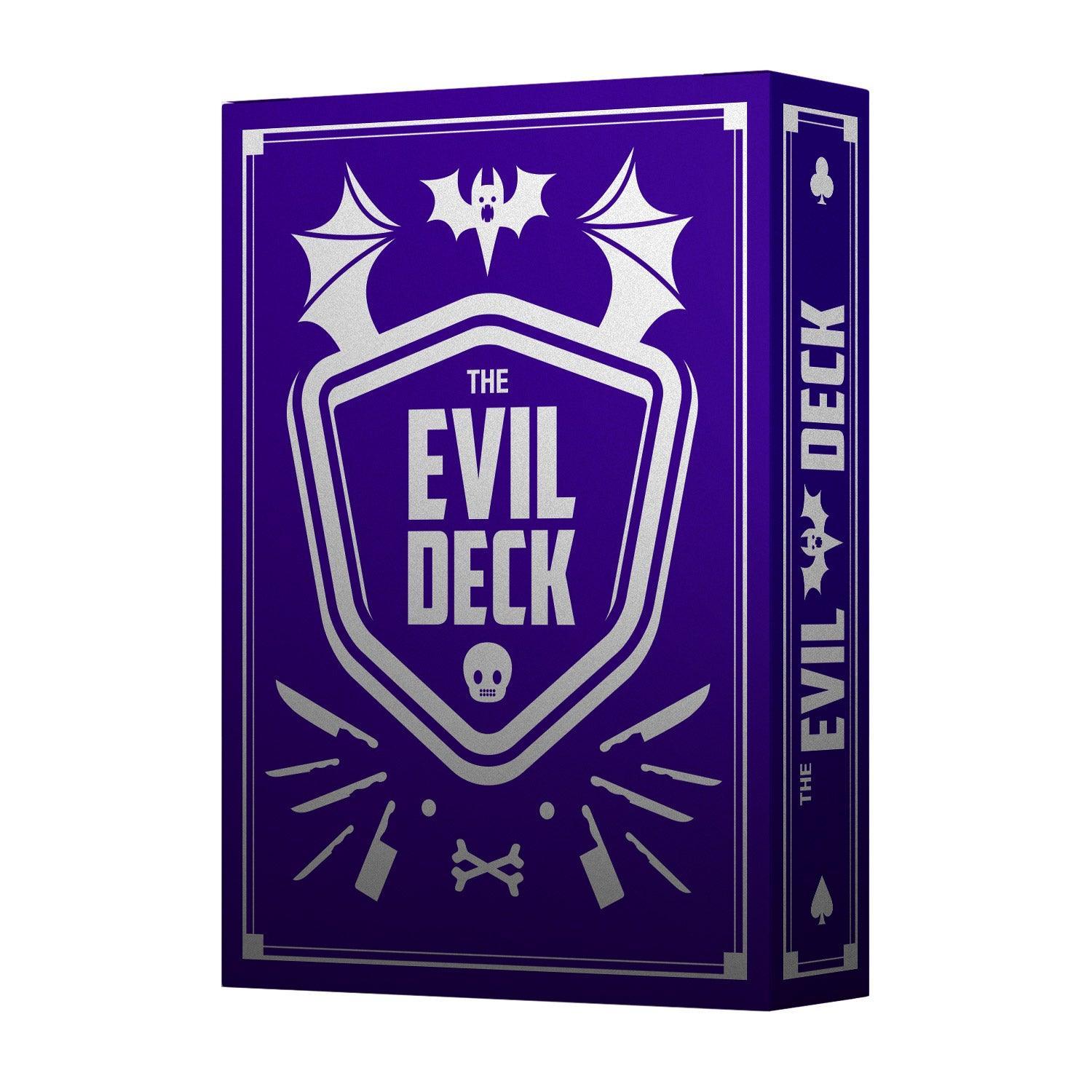 Evil Deck - V2 Playing Cards by Thirdway Industries