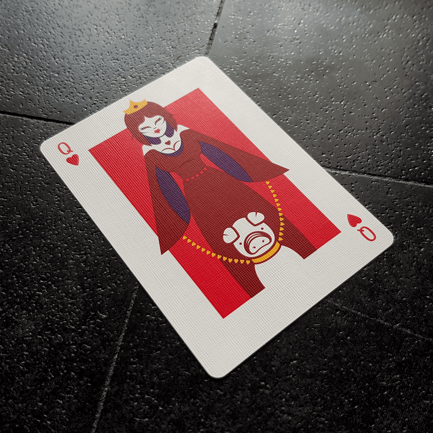 Evil Deck - V2 Playing Cards by Thirdway Industries