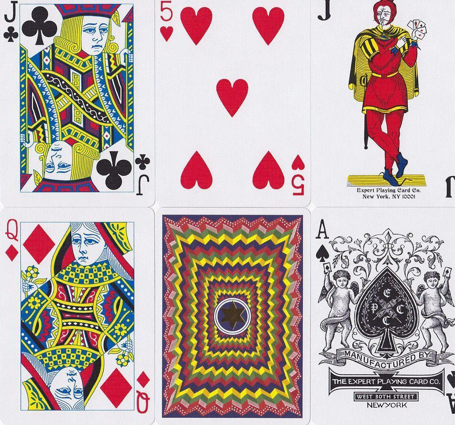 Exquisite Bold Playing Cards by Expert Playing Card Co.