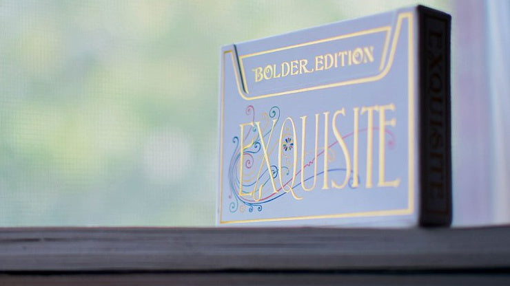 Exquisite Bolder Playing Cards* Playing Cards by Expert Playing Card Co.