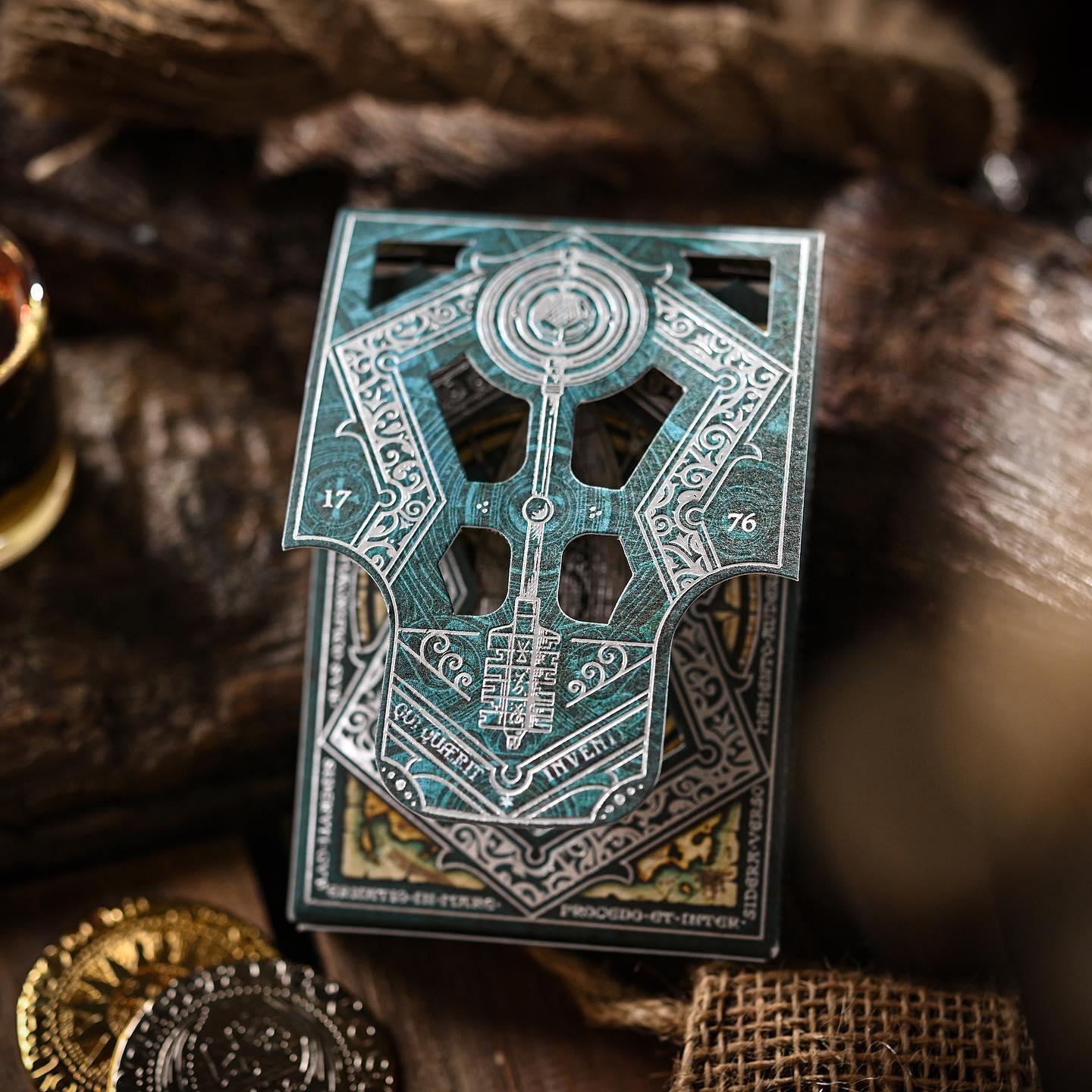 Eye of the Ocean Playing Cards - Lunae Playing Cards by Stockholm 17