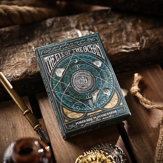 Eye of the Ocean Playing Cards - Lunae Playing Cards by Stockholm 17