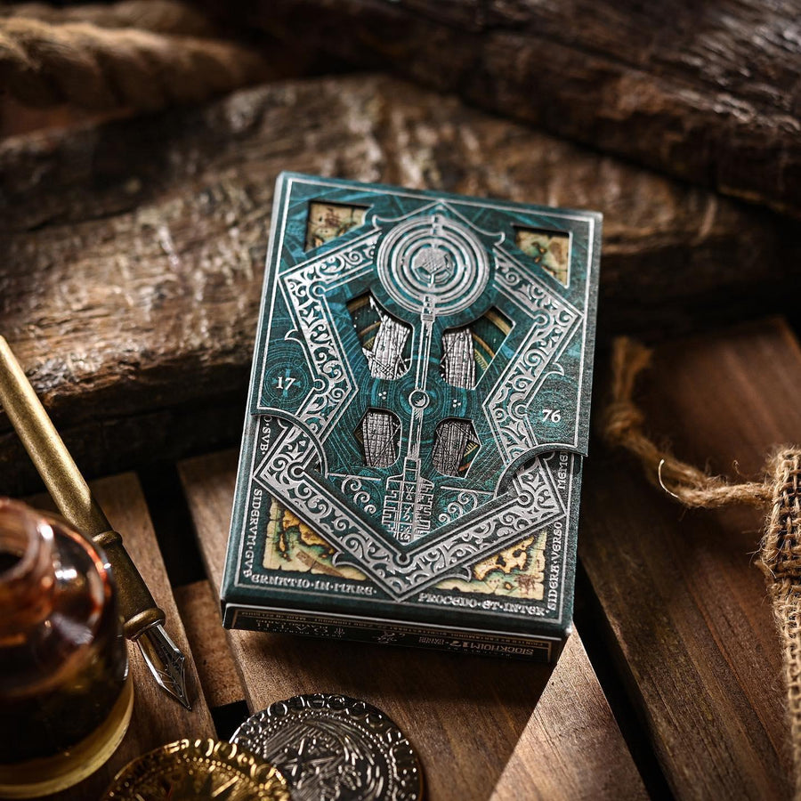 Eye of the Ocean Playing Cards - Lunae Playing Cards by Stockholm 17