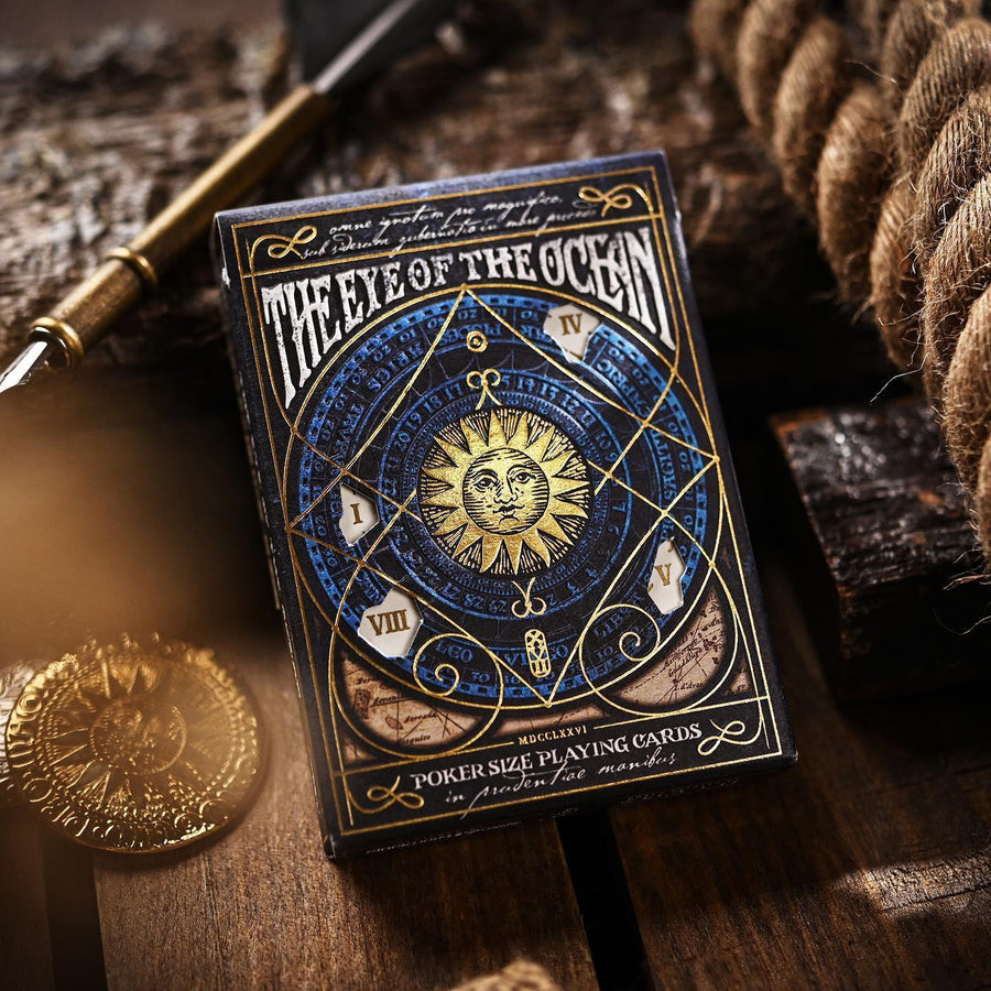 Eye of the Ocean Playing Cards - Solis Playing Cards by Stockholm 17