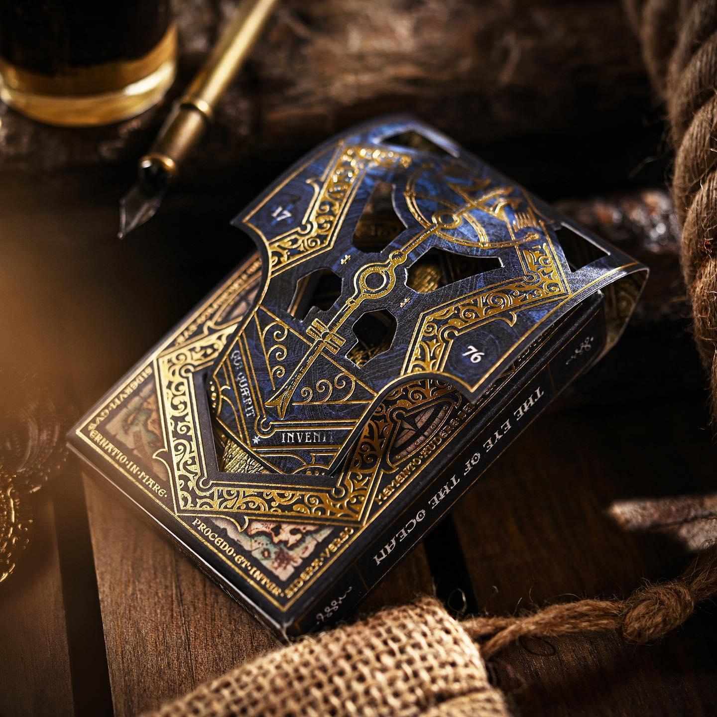 Eye of the Ocean Playing Cards - Solis Playing Cards by Stockholm 17