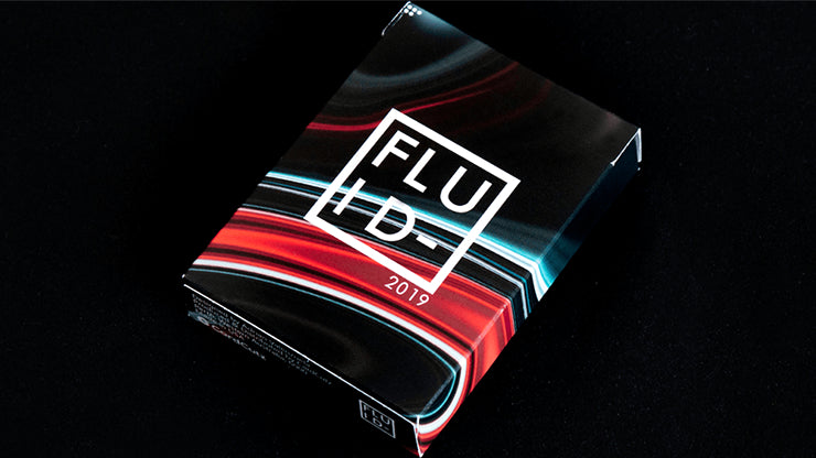 FLUID 2019 Edition Playing Cards by CardCutz Playing Cards by RarePlayingCards.com