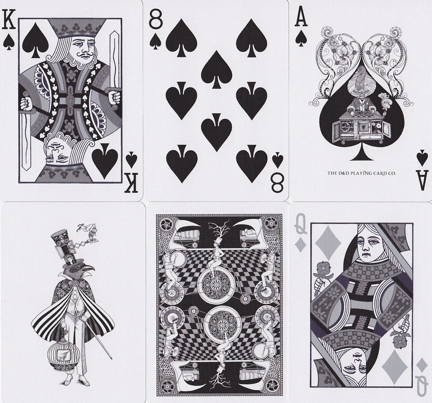 Fantastique Playing Cards by Dan & Dave