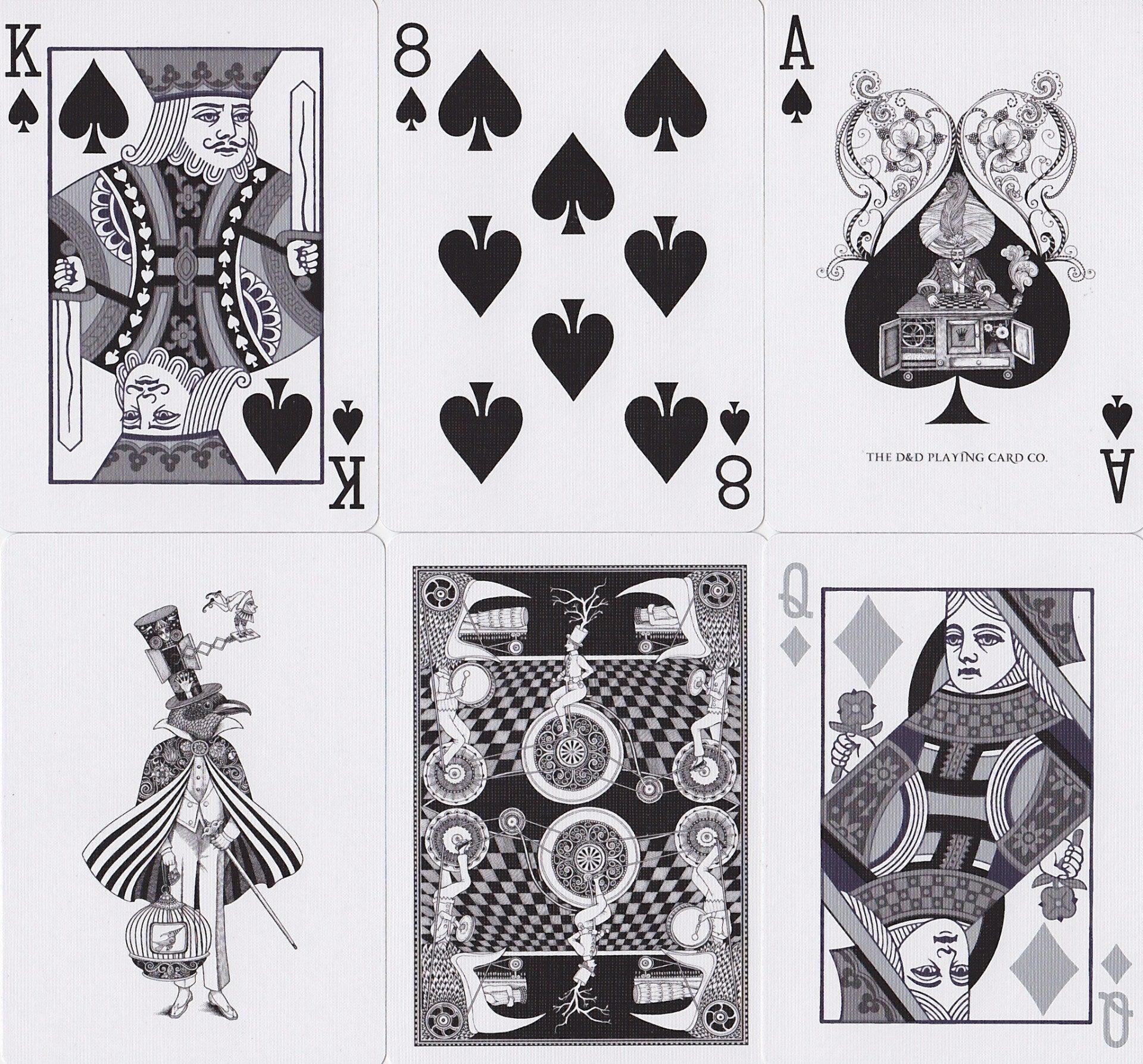 Fantastique Playing Cards by Dan & Dave