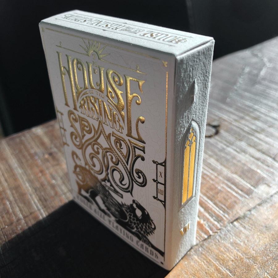 House of the Rising Spade - Faro Variant Playing Cards by Stockholm 17