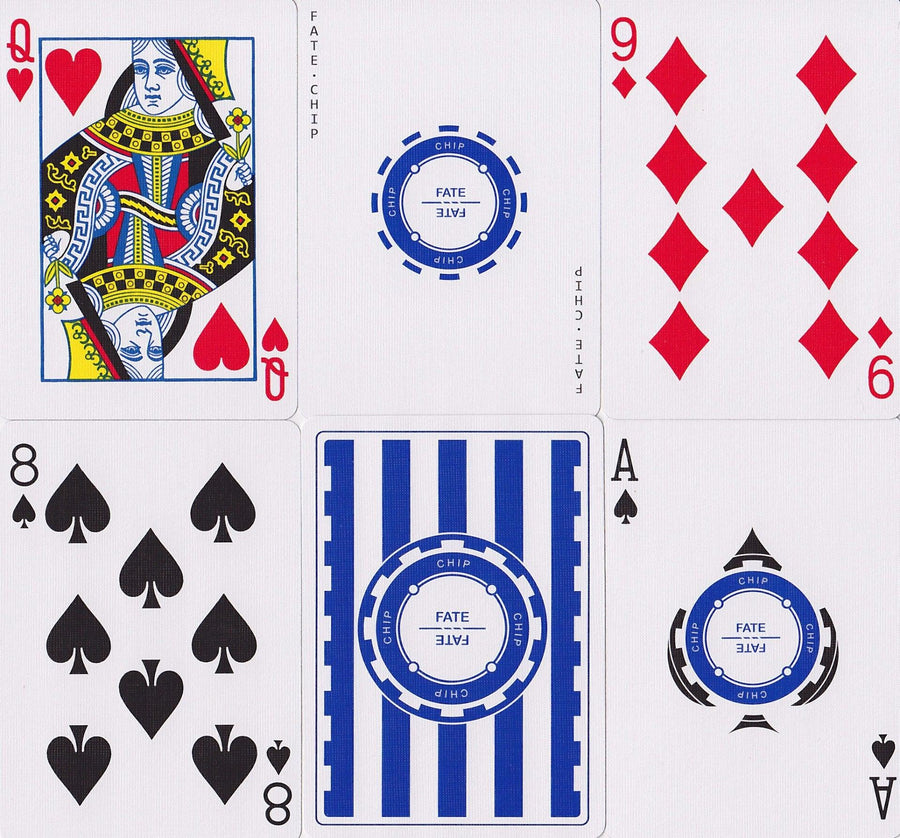 Fate Chip Playing Cards by US Playing Card Co.