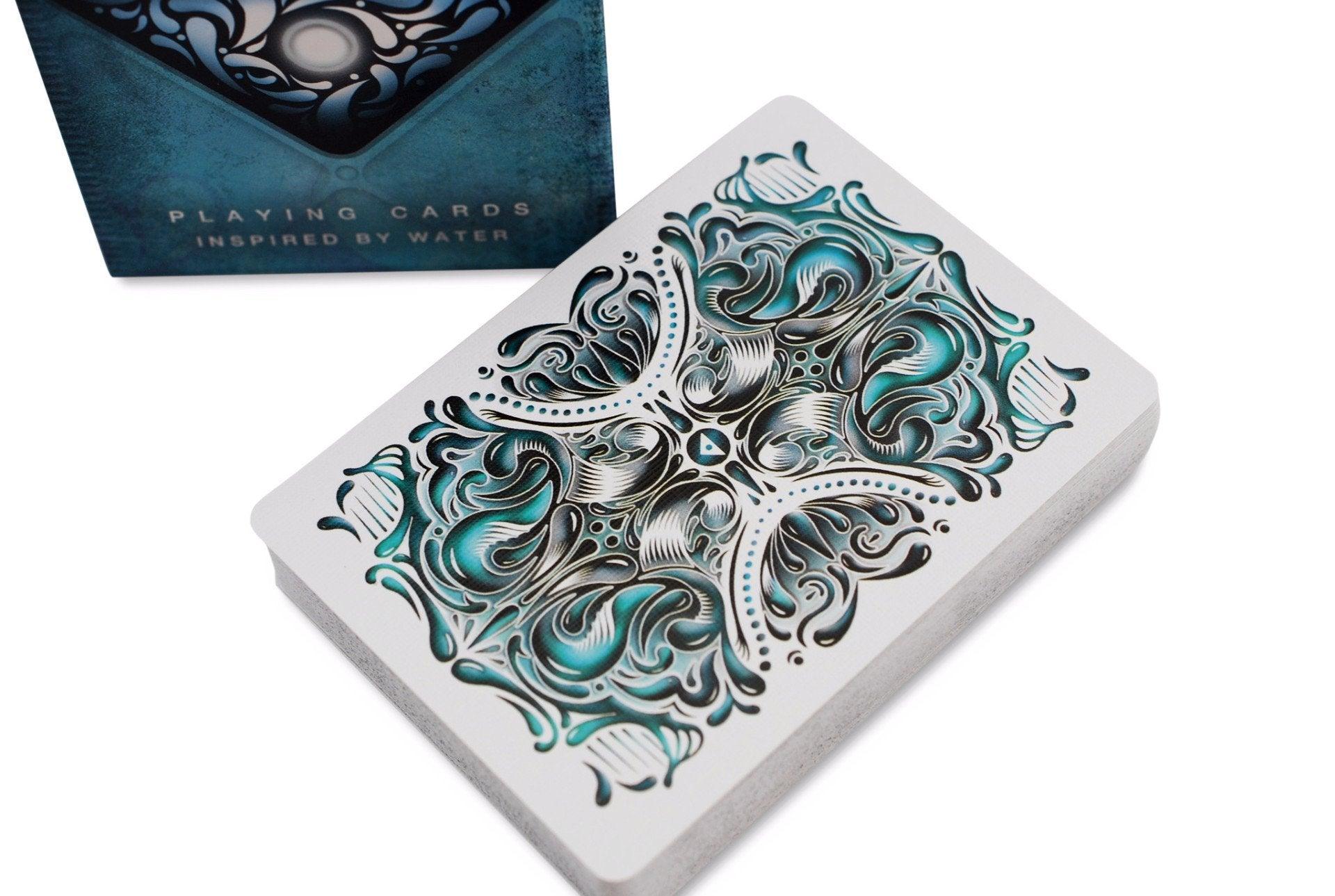 Fathom Playing Cards Playing Cards by Ellusionist