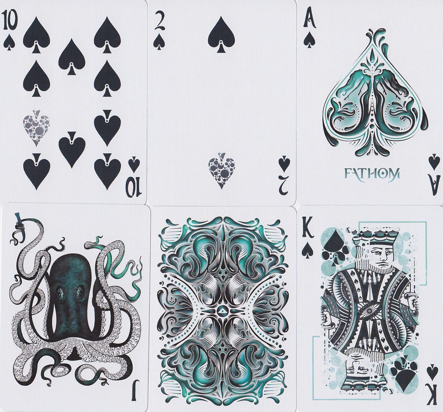 Fathom Playing Cards Playing Cards by Ellusionist