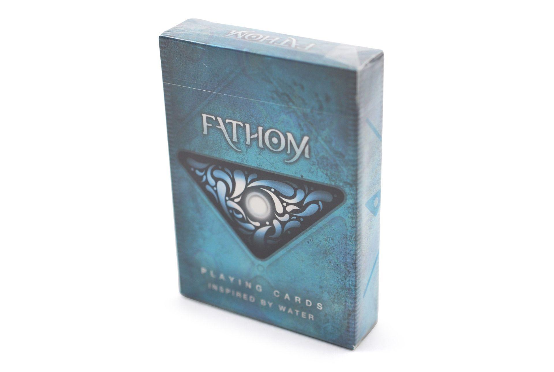 Fathom Playing Cards Playing Cards by Ellusionist