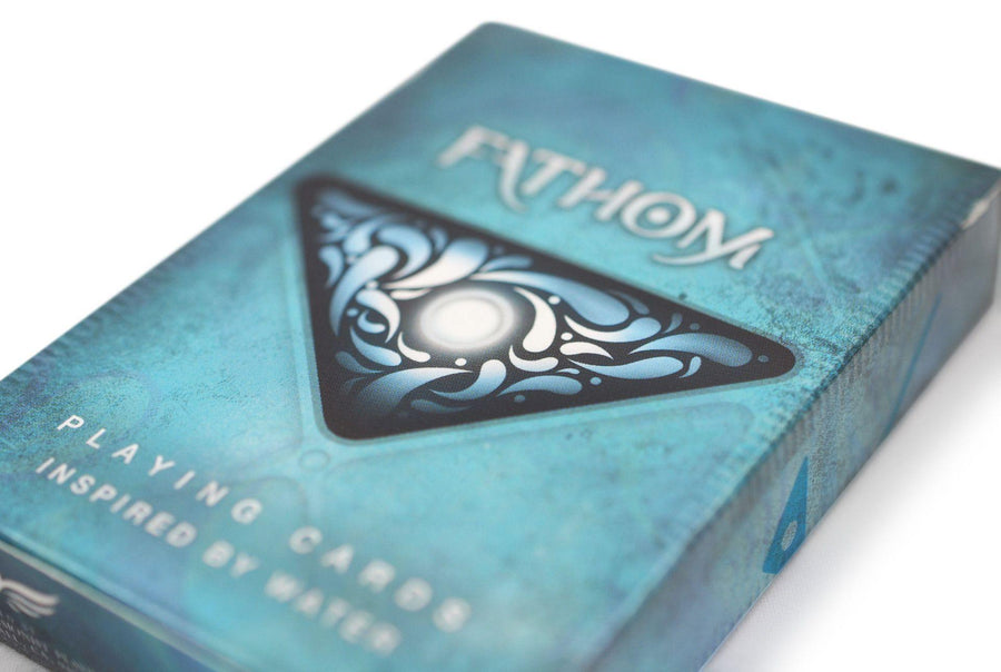Fathom Playing Cards Playing Cards by Ellusionist