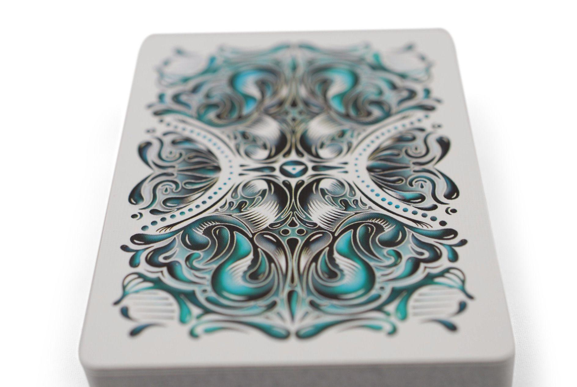 Fathom Playing Cards Playing Cards by Ellusionist