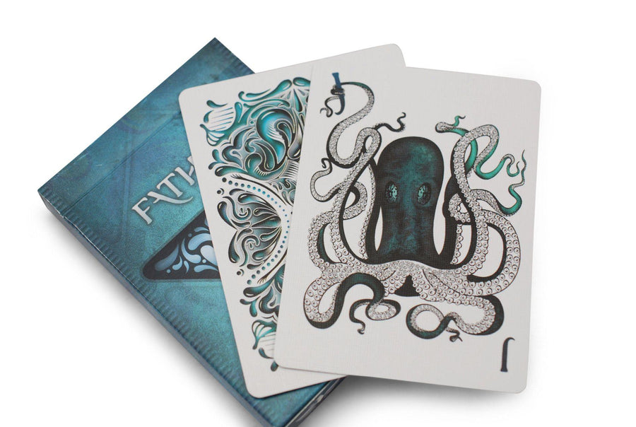 Fathom Playing Cards Playing Cards by Ellusionist