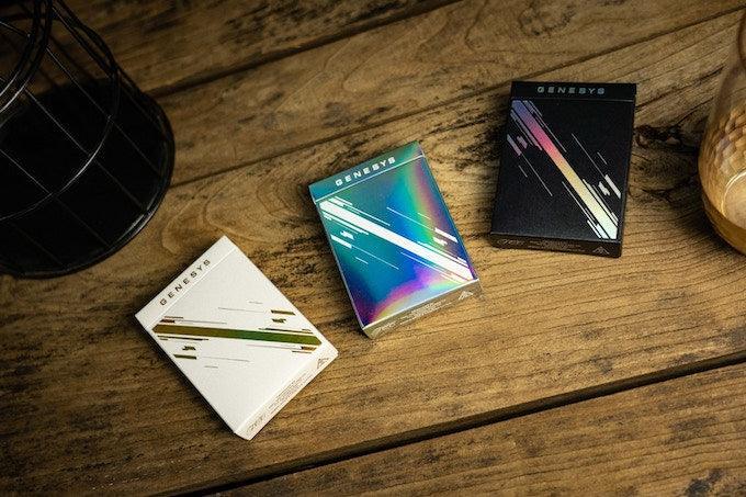 Odyssey Genesys Collector's Box Playing Cards by Odyssey Playing Cards