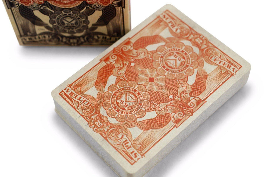 Federal 52 Gold Certificate Playing Cards by Kings Wild Project