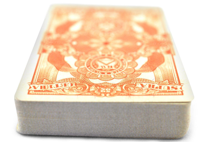 Federal 52 Gold Certificate Playing Cards by Kings Wild Project