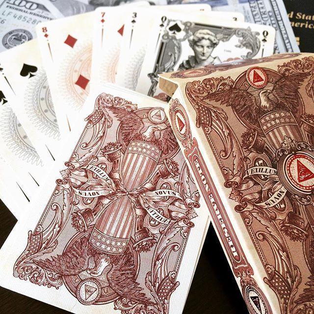 Federal 52 Reserve Note Playing Cards by Kings Wild Project