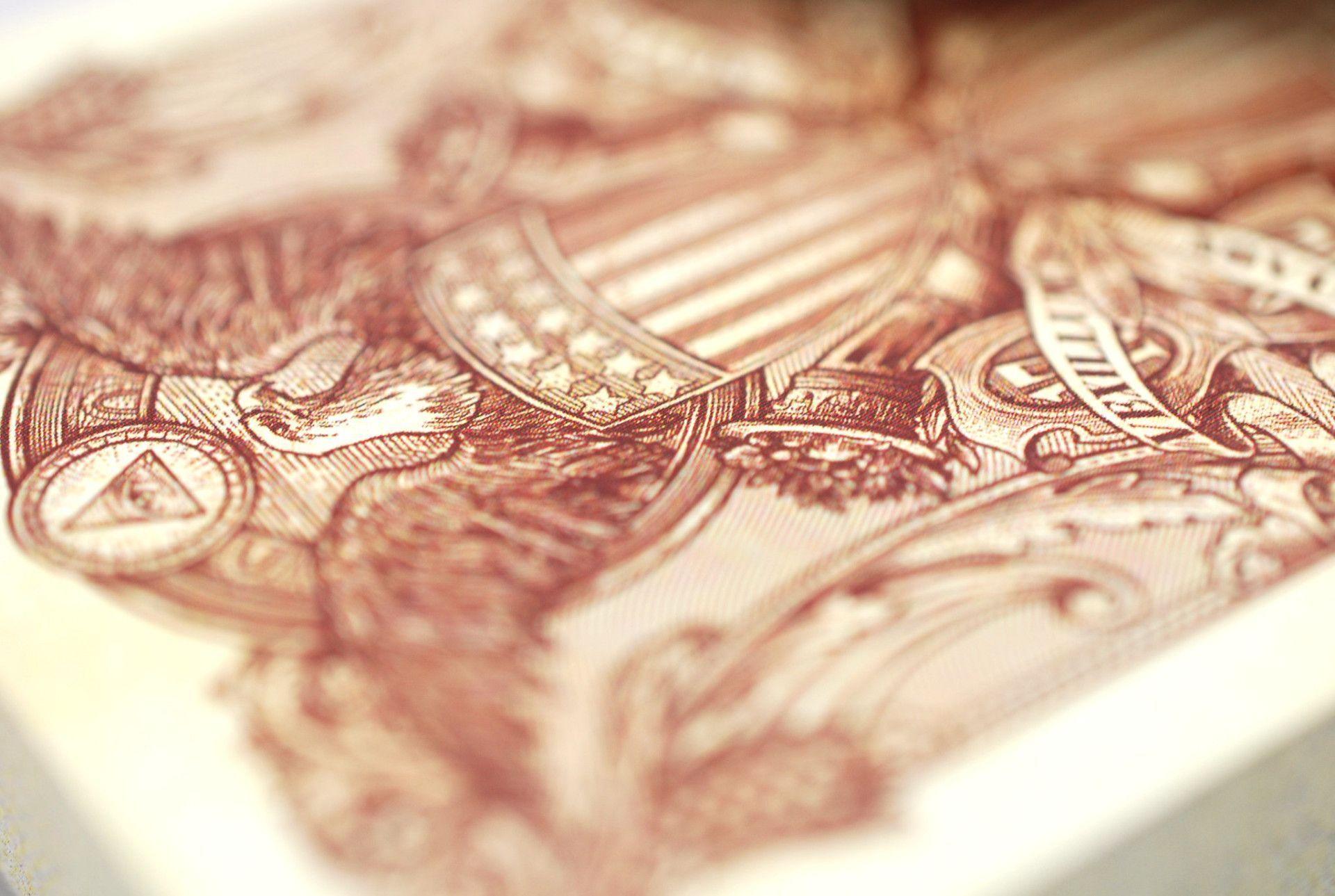 Federal 52 Reserve Note Playing Cards by Kings Wild Project