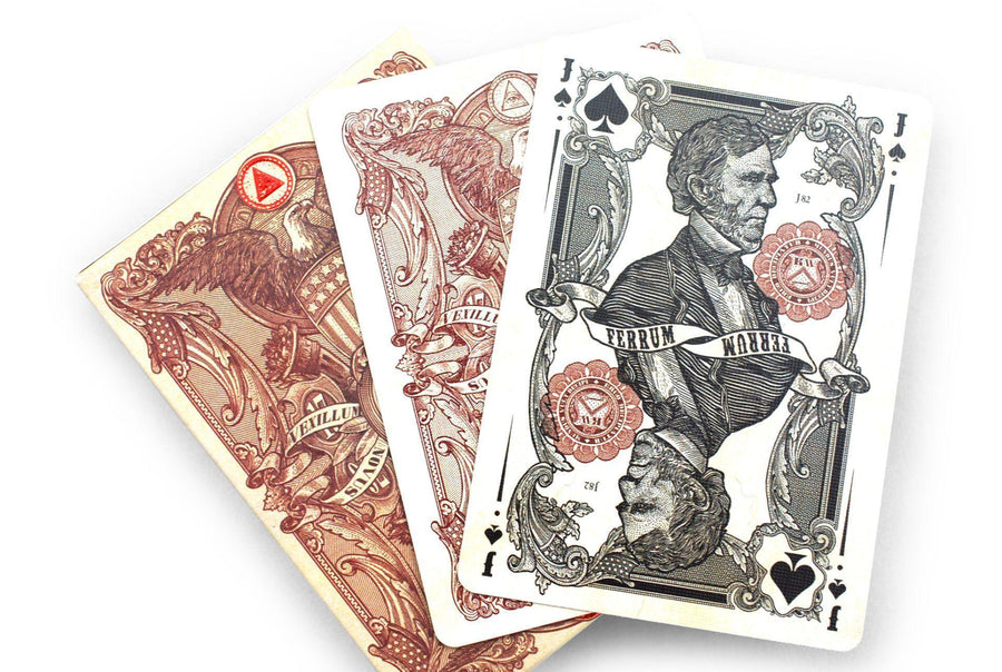 Federal 52 Reserve Note Playing Cards by Kings Wild Project