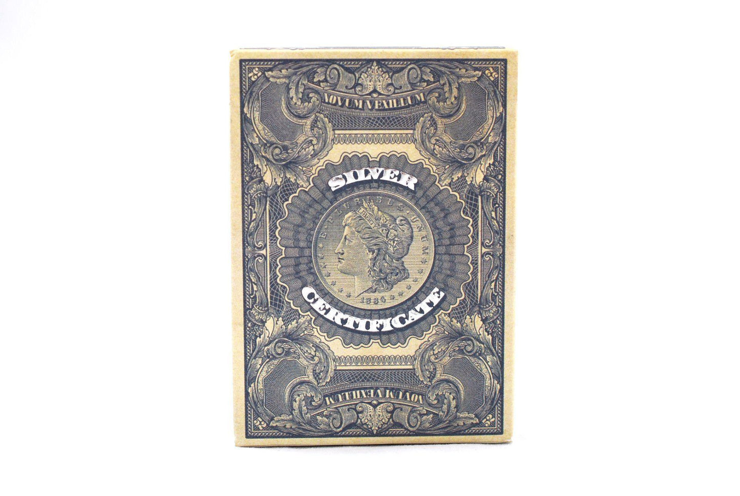 Federal 52 Silver Certificate Playing Cards by Kings Wild Project