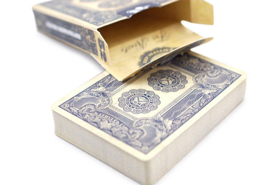 Federal 52 Silver Certificate Playing Cards by Kings Wild Project