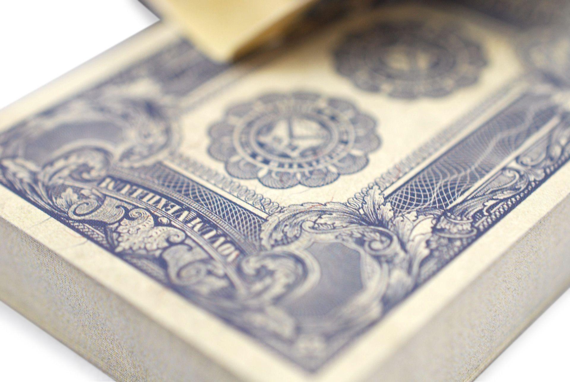 Federal 52 Silver Certificate-RarePlayingCards.com – Rare Playing