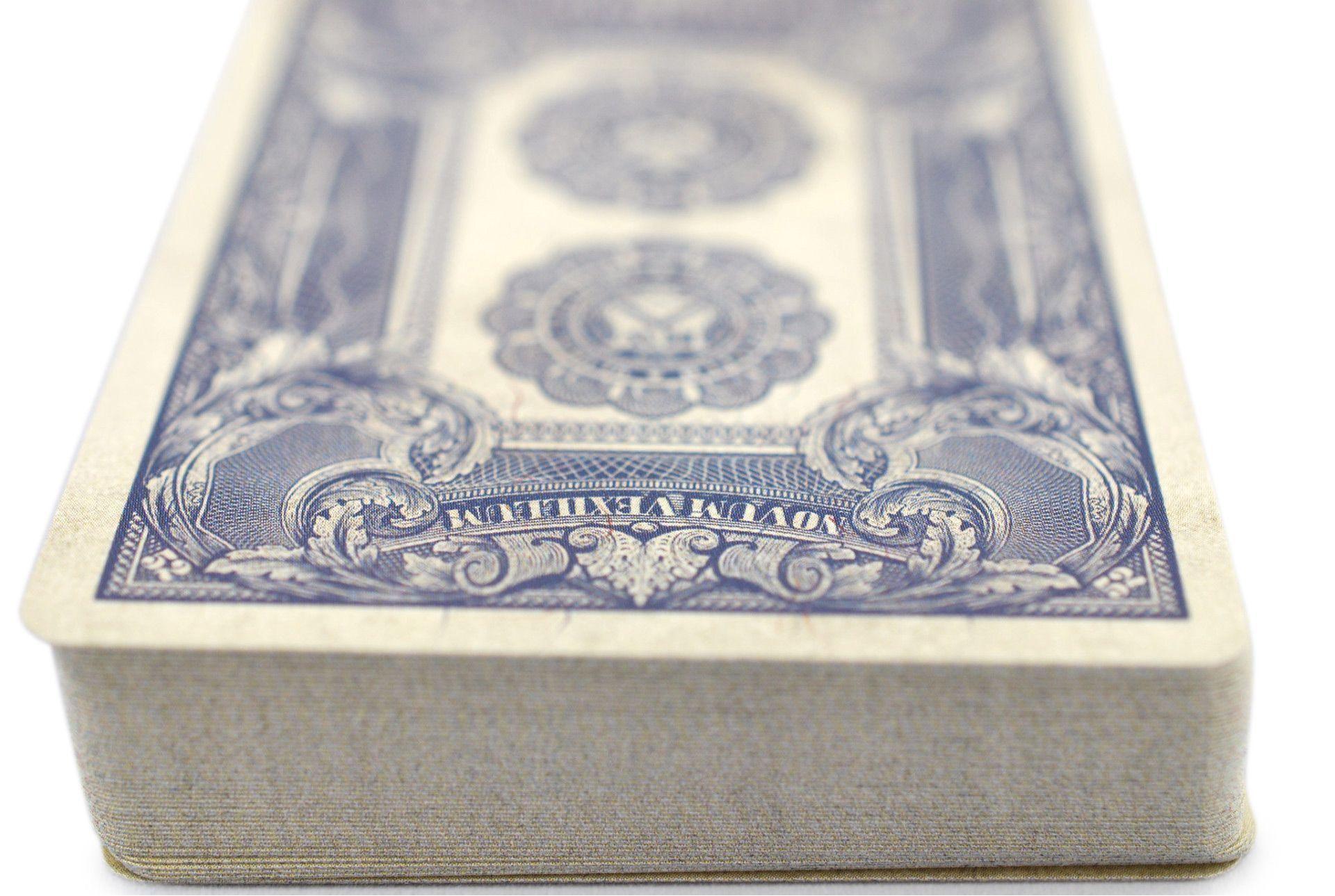Federal 52 Silver Certificate Playing Cards by Kings Wild Project